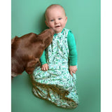 Emerald Coverall (0-24m) - HoneyBug 