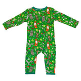 Enchanted Forest Woodland Animals Coverall