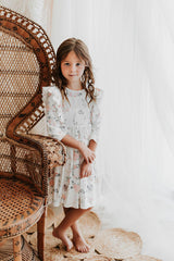 Flower Girl Ruffle Twirl Dress