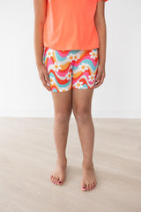 Catch a Wave Twirl Shorts