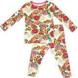 Fall In Love Long Sleeve Pajama Set (6M-12Y)