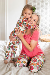 Fall In Love Long Sleeve Pajama Set (6M-12Y)