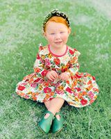 Fall In Love Long Sleeve Twirling Dress (2T-8Y)