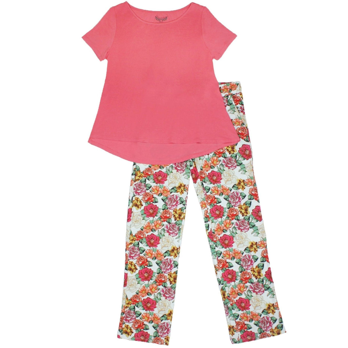 Fall In Love Women's Short Sleeve Pajama Set