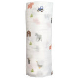 Farm Animals Swaddle