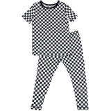 Finish Line Checkers Short Sleeve Pajama Set (18M-12Y)