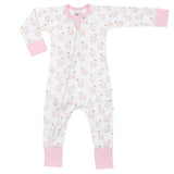 Flamingos Zip Romper