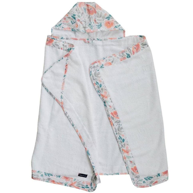 Floret Toddler Hooded Towel - HoneyBug 