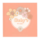 Flower Child Memory Baby Book