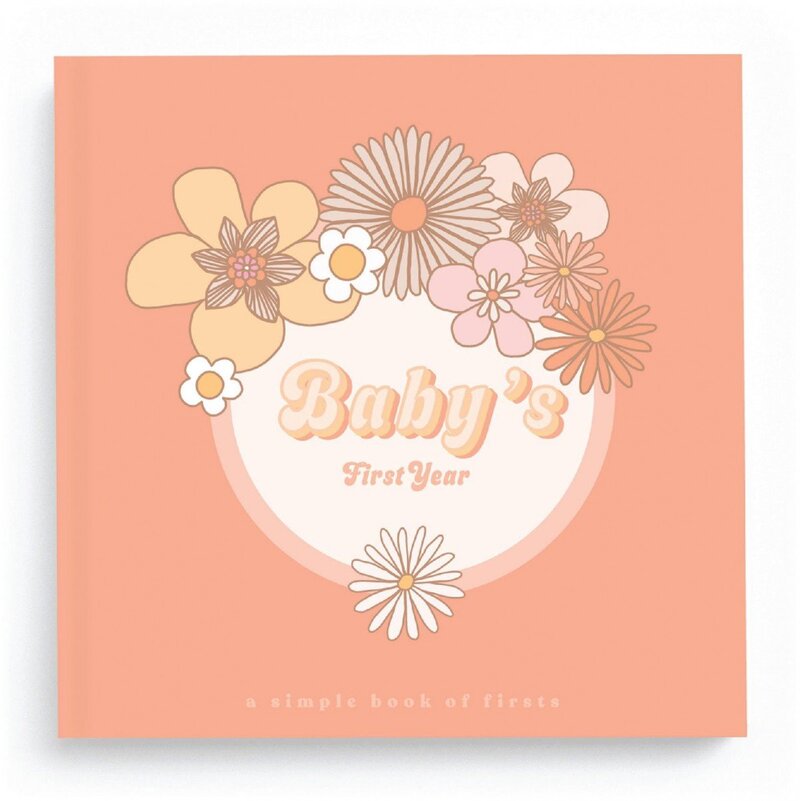 Little Rainbow Memory Baby Book