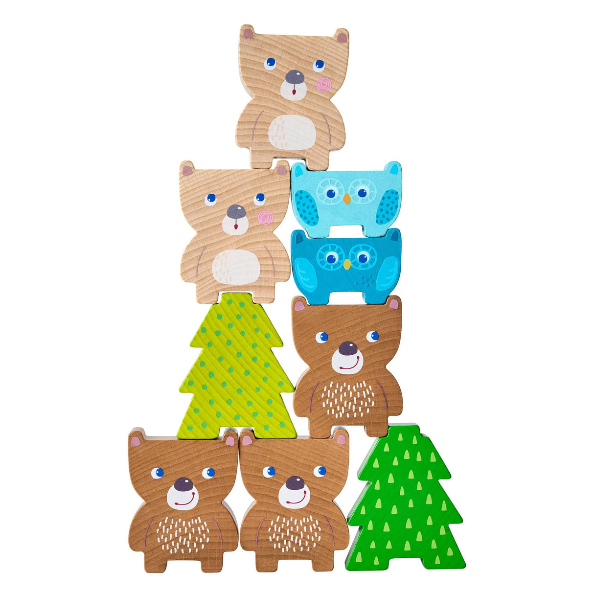 Forest Friends Stacking Toy - HoneyBug 