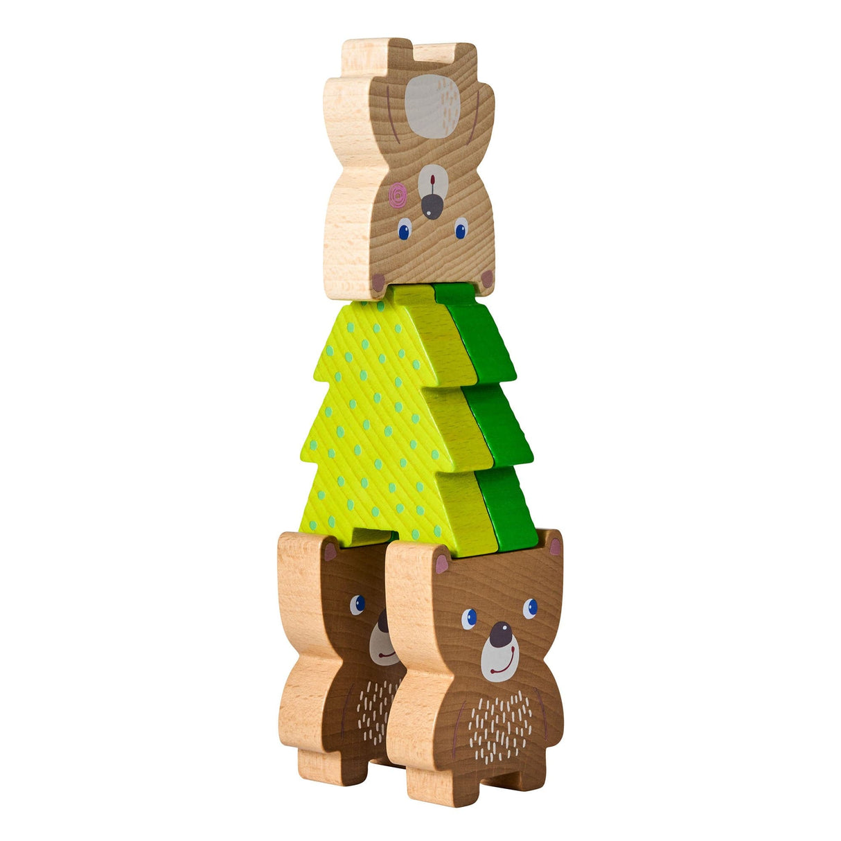 Forest Friends Stacking Toy - HoneyBug 