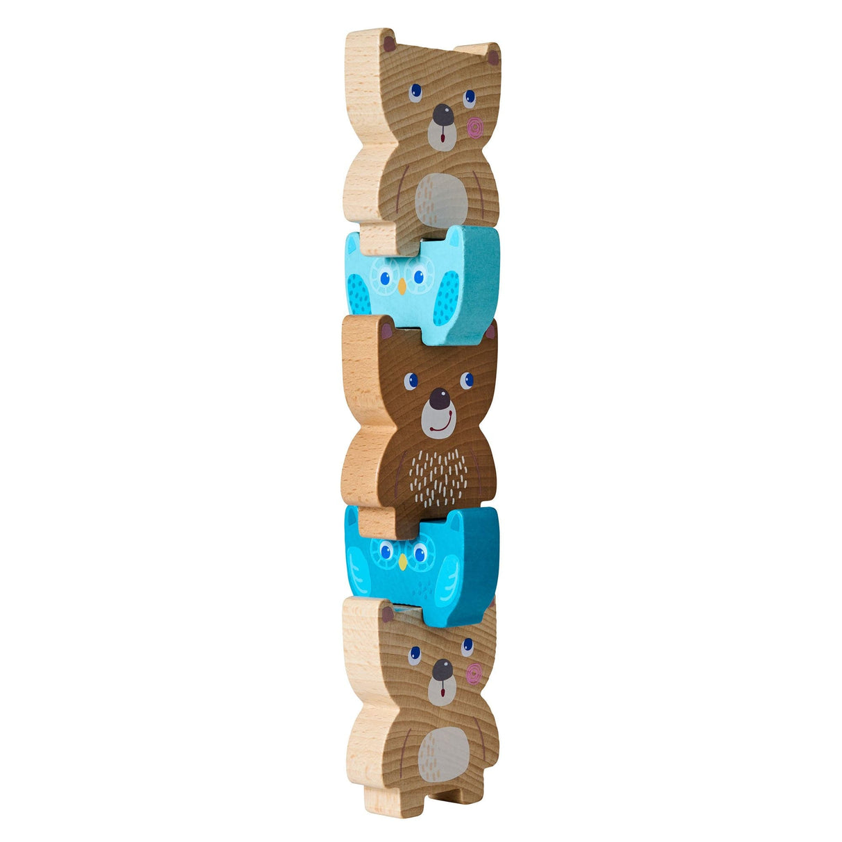 Forest Friends Stacking Toy - HoneyBug 