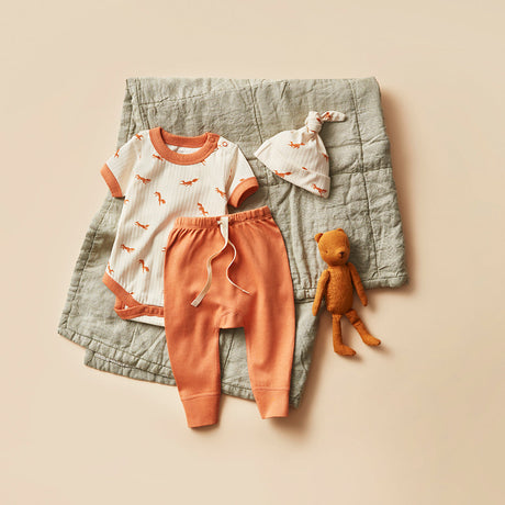 Fox Short Sleeve Bodysuit