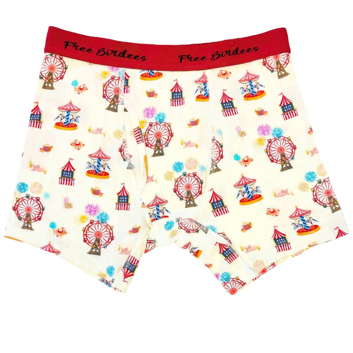 Free Birdees County Fair Men's Boxer Briefs