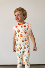 Free Birdees County Fair Short Sleeve Pajama Set (2T-12Y)