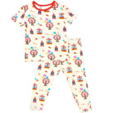 Free Birdees County Fair Short Sleeve Pajama Set (2T-12Y)