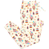 Free Birdees County Fair Women's Jogger Style PJ Pants