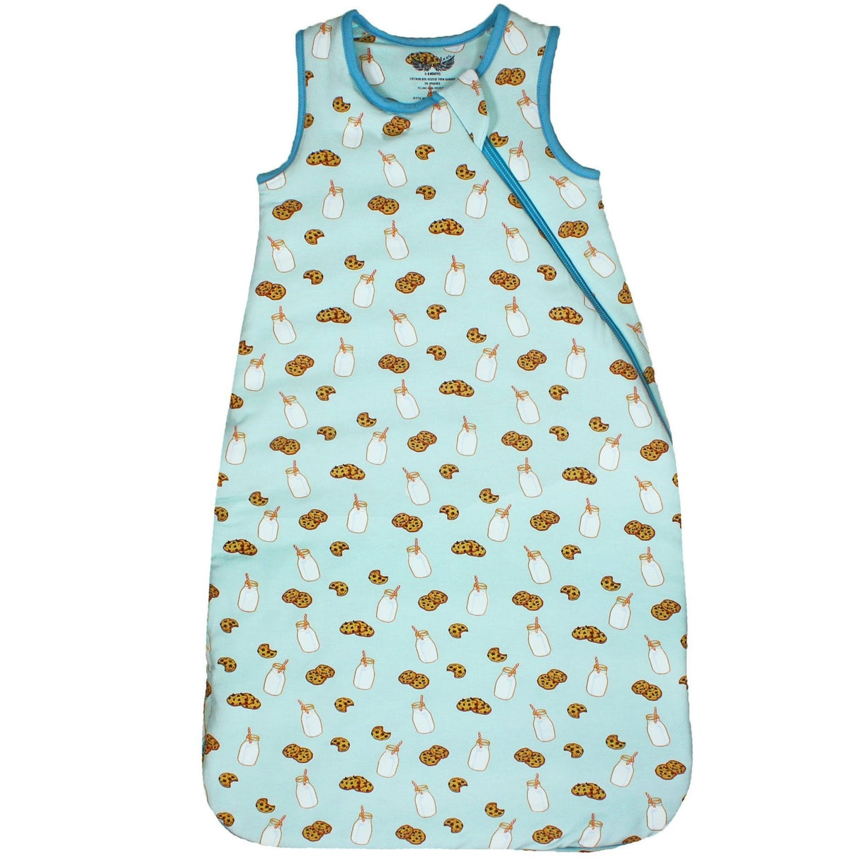 Frosted Blue Milk & Cookies Sleep Sack 1.0 Tog