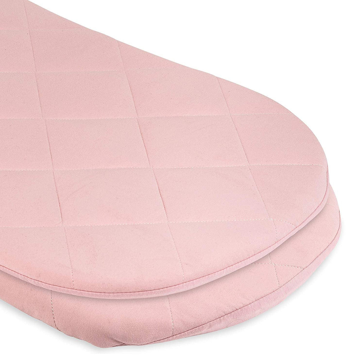 Quilted Waterproof Bassinet Sheet with Heat Protection - Pink