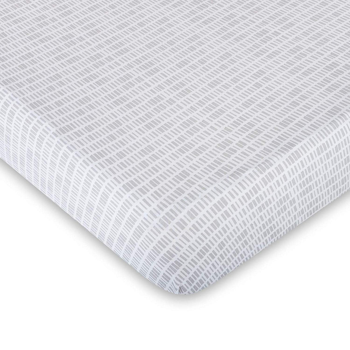 Crib Sheet - Grey Bamboo