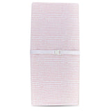 Waterproof Changing Pad Cover | Cradle Sheet Set - Mauve Stripes & Splash