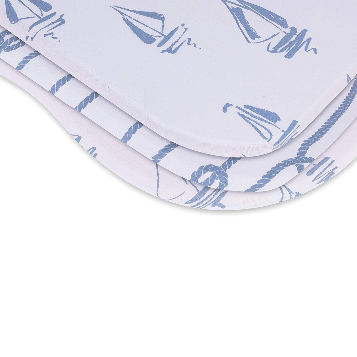 Bassinet Sheet Set - Nautical