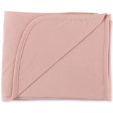 Jersey Knit Cotton Swaddle Blanket and Beanie Gift Set - Pink - HoneyBug 