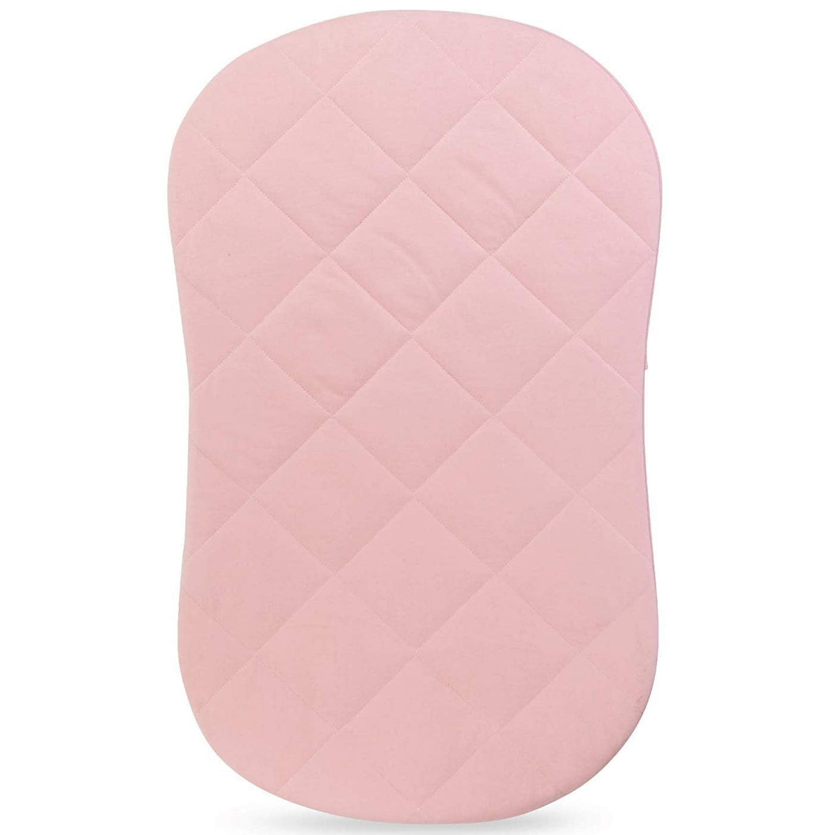 Quilted Waterproof Bassinet Sheet with Heat Protection - Pink