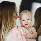 Waterproof Reversible Burp Cloths - Pink Combo