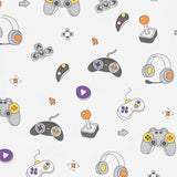 Video Gaming Zipper Footie