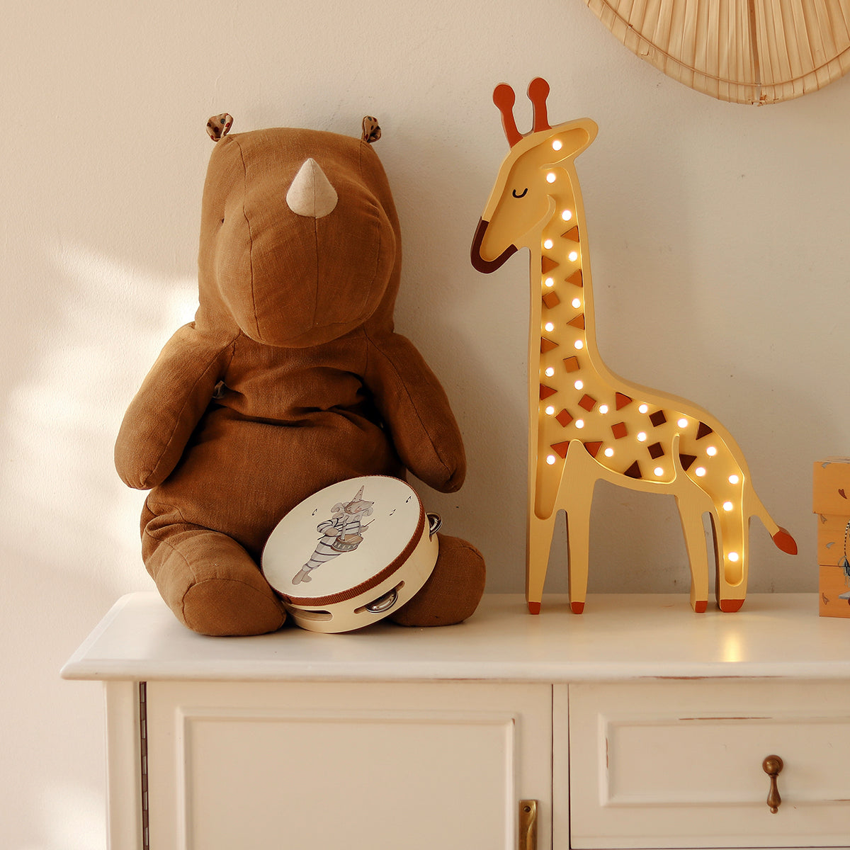 Little Lights Giraffe Lamp by Little Lights US - HoneyBug 