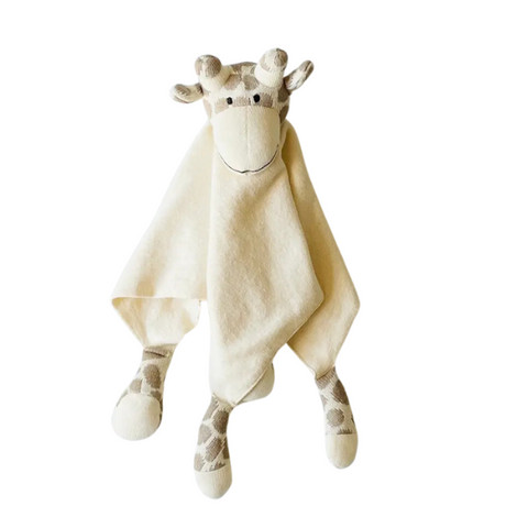 Baby Lovey Security Blanket - Giraffe - HoneyBug 