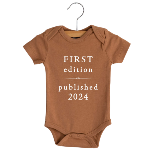 First Edition Published 2024 Baby Bodysuit - HoneyBug 