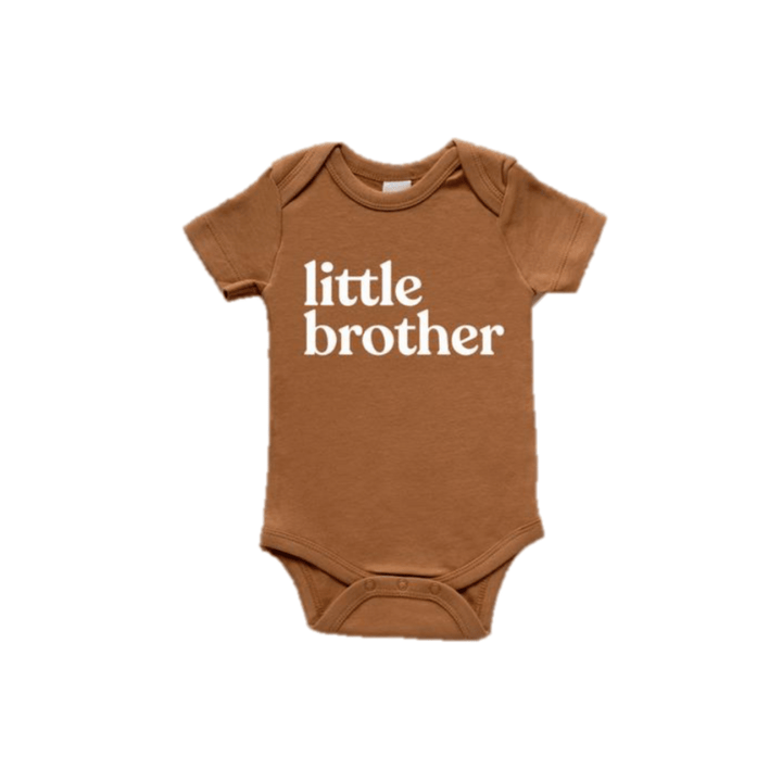 Little Brother Organic Baby Bodysuit - HoneyBug 