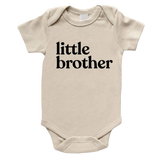 Little Brother Organic Baby Bodysuit - HoneyBug 