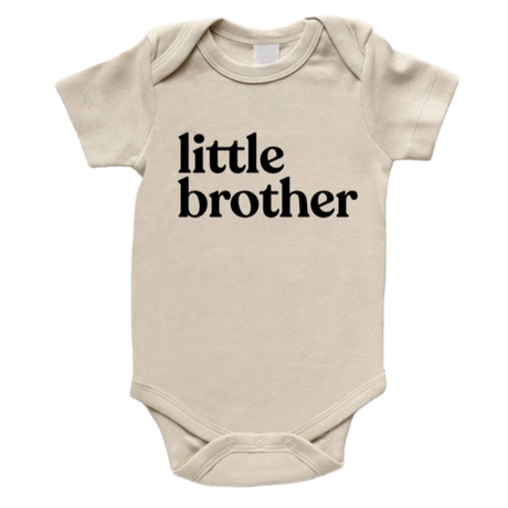 Little Brother Organic Baby Bodysuit - HoneyBug 