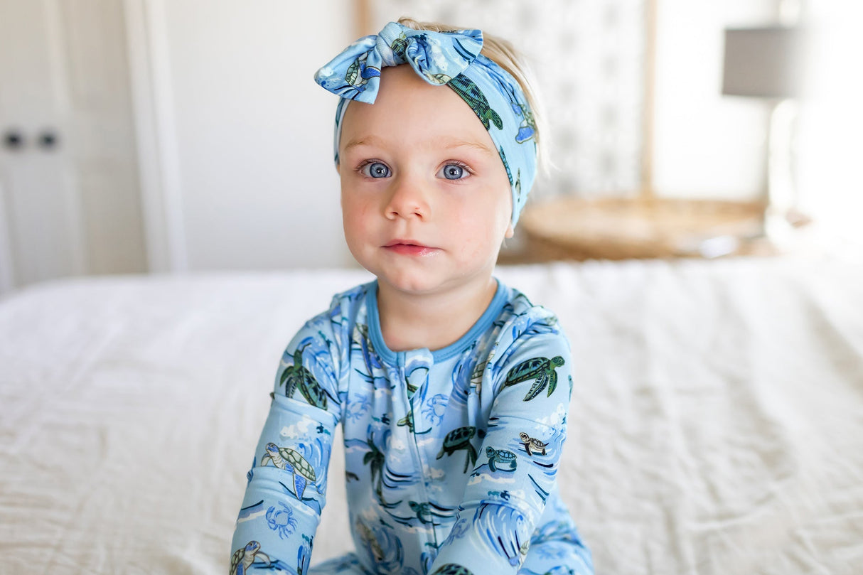 Go with the Flow Sea Turtles Hair Bow