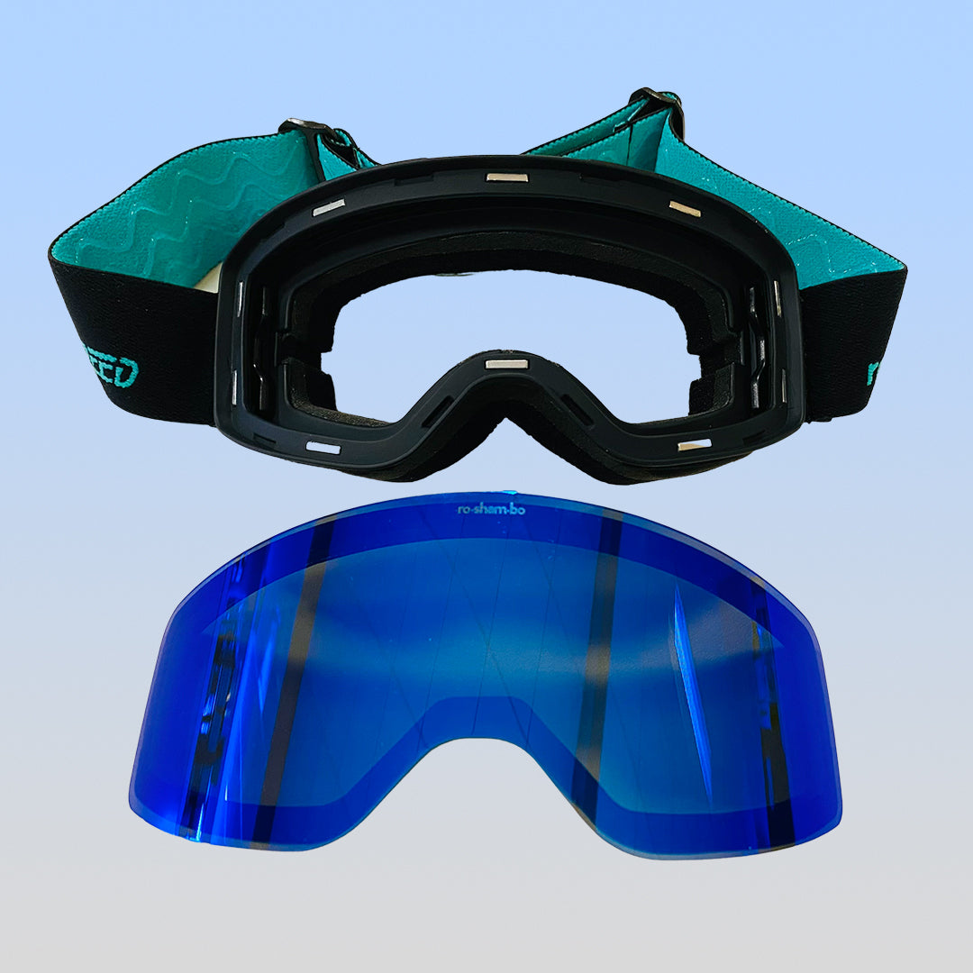 Ludicrous Speed Snow Goggles Set | Youth - HoneyBug 