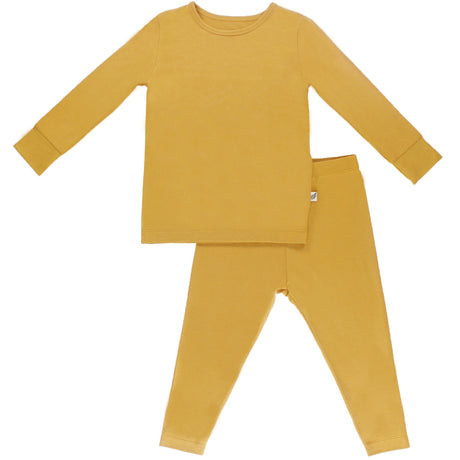 Gold Dust Long Sleeve Pajama Set (2T-12Y) - HoneyBug 