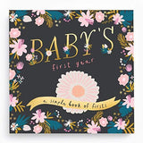 Flower Child Memory Baby Book