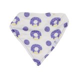 I'm Awesome and Donut 2 Pack Muslin & Terry Cloth Bib Set