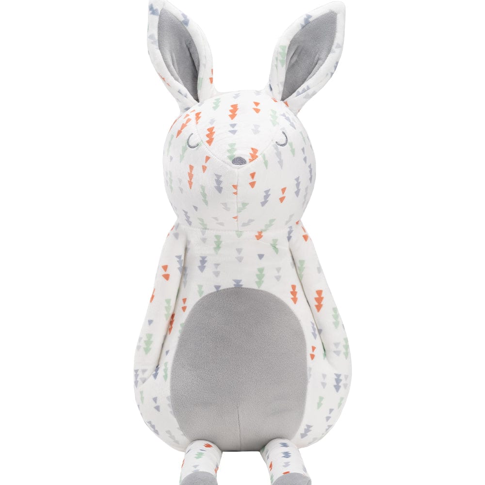 Luna Bunny Gray Super Soft Plush