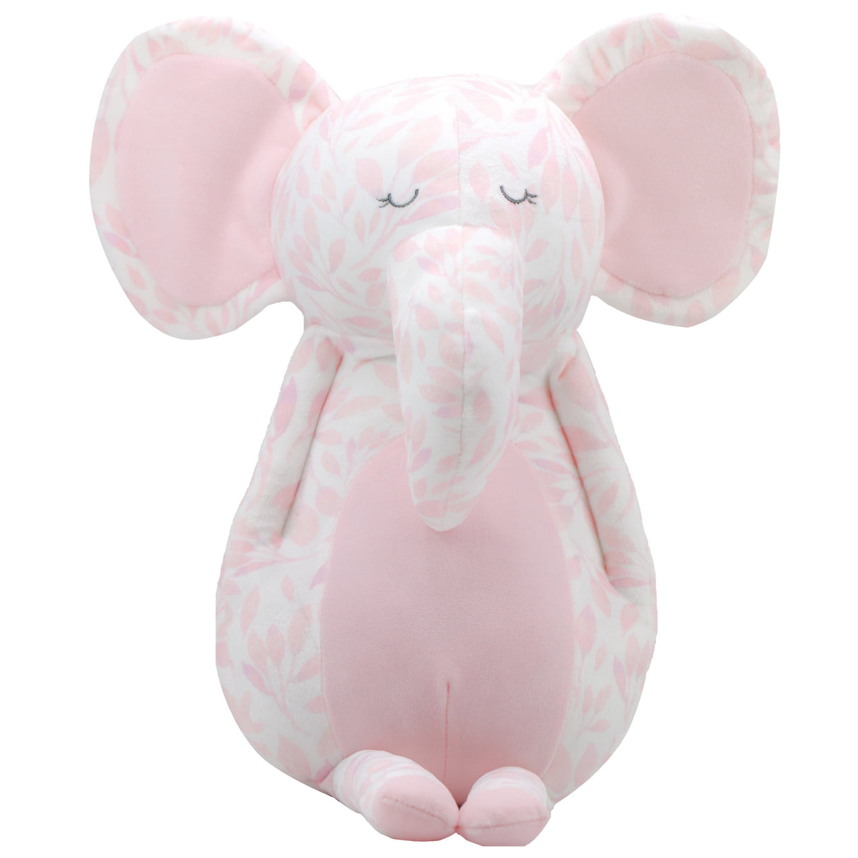 Poppy Elephant Pink Super Soft Plush