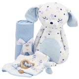 Oxford Puppy Blue Super Soft Plush