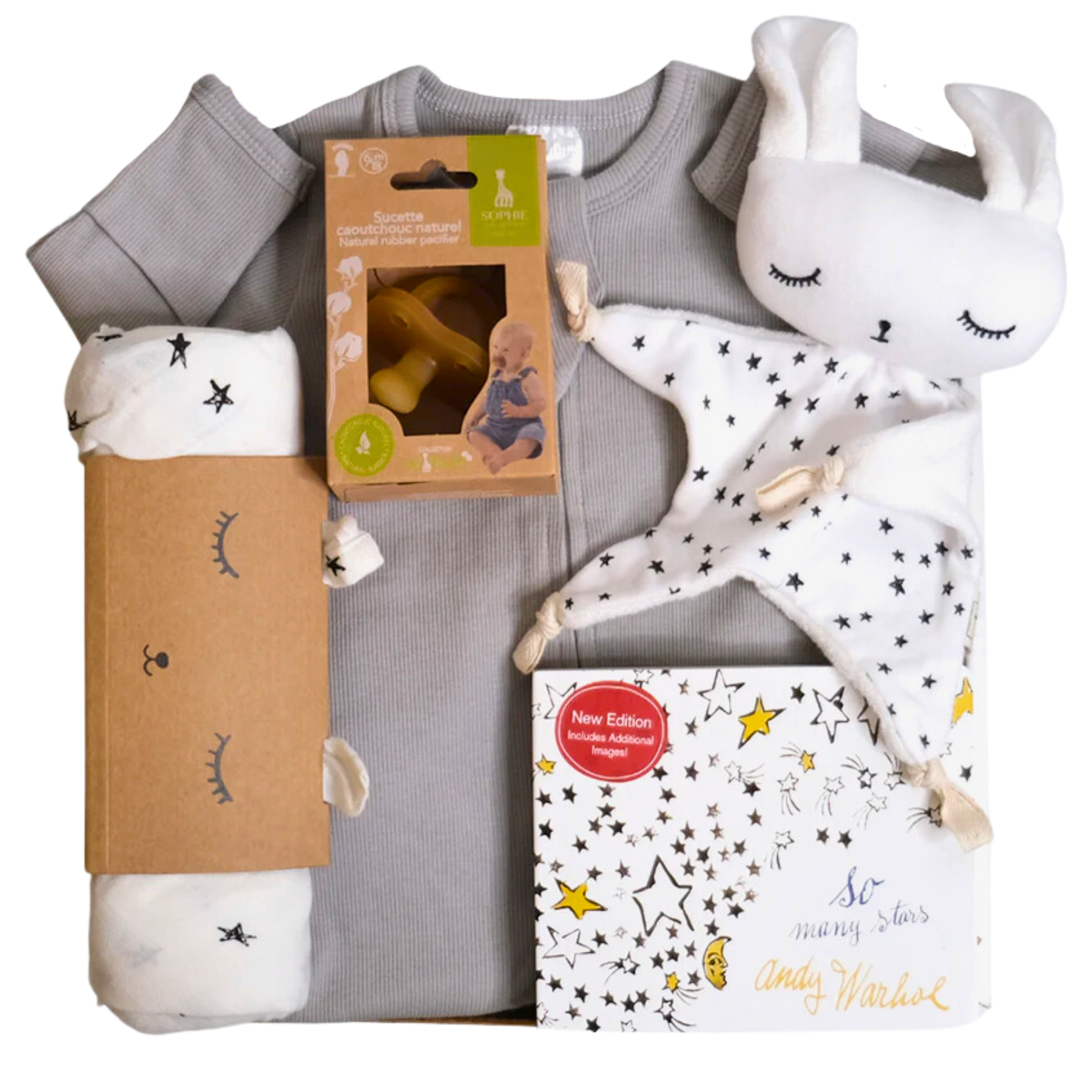 Twinkle, Twinkle Little Baby Gift Box - Stone