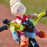 Summer Meadow Doll Bike Seat - HoneyBug 