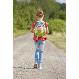 Summer Meadow Backpack to Carry 12" Soft Dolls - HoneyBug 