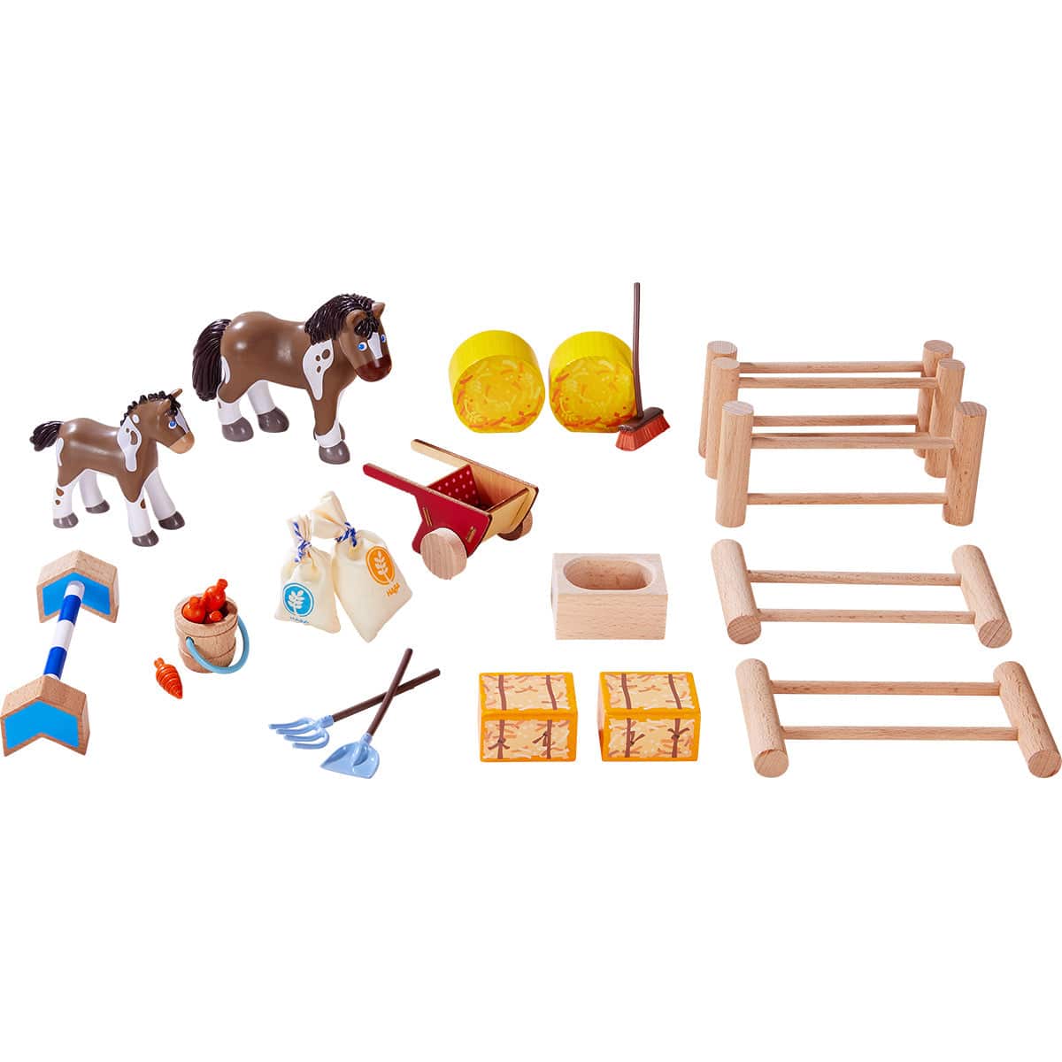 Little Friends Happy Horse Riding Stable - HoneyBug 