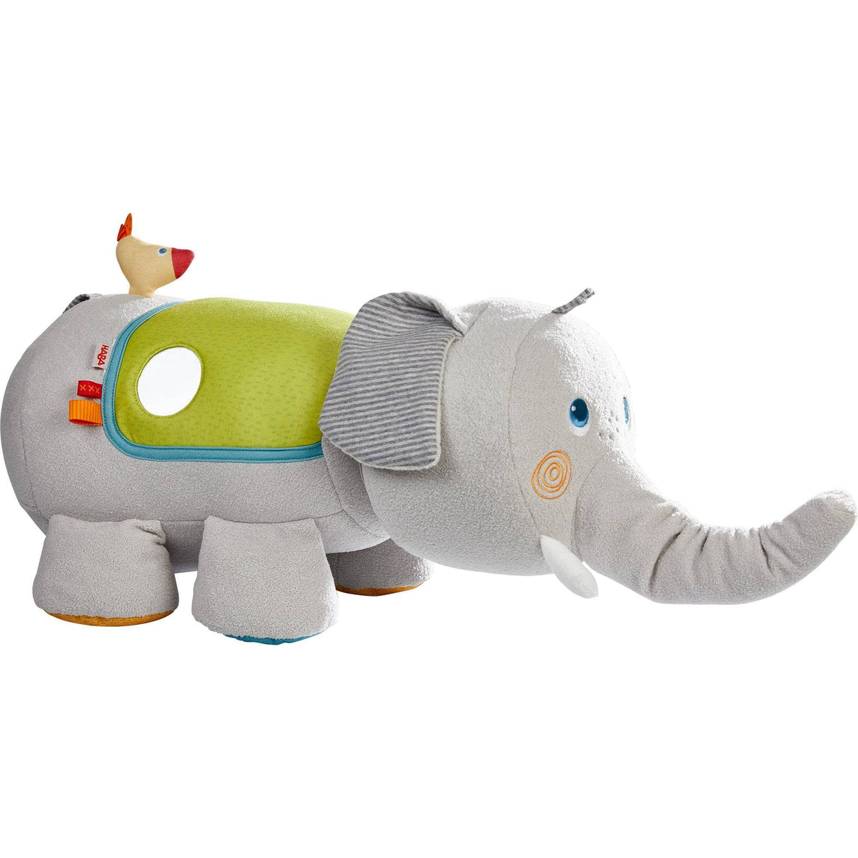 Elephant Discovery Pillow - HoneyBug 